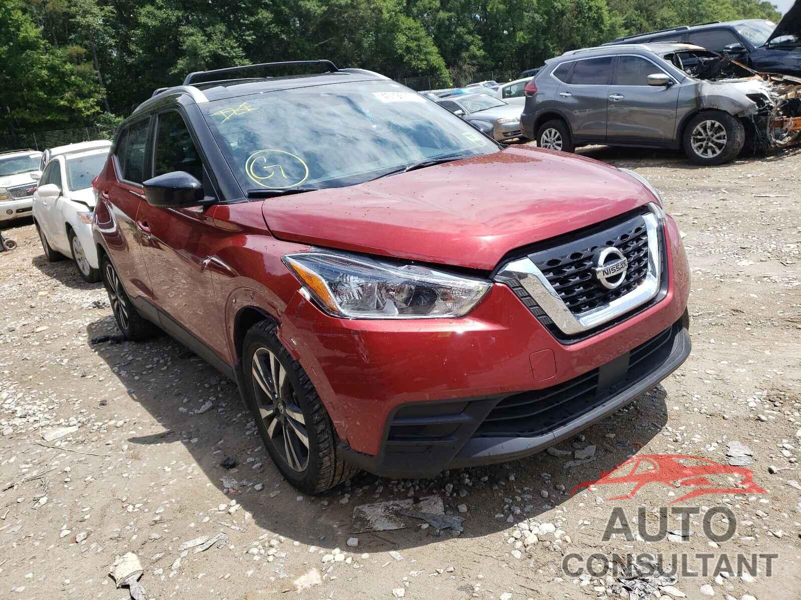 NISSAN KICKS 2020 - 3N1CP5CV6LL535535