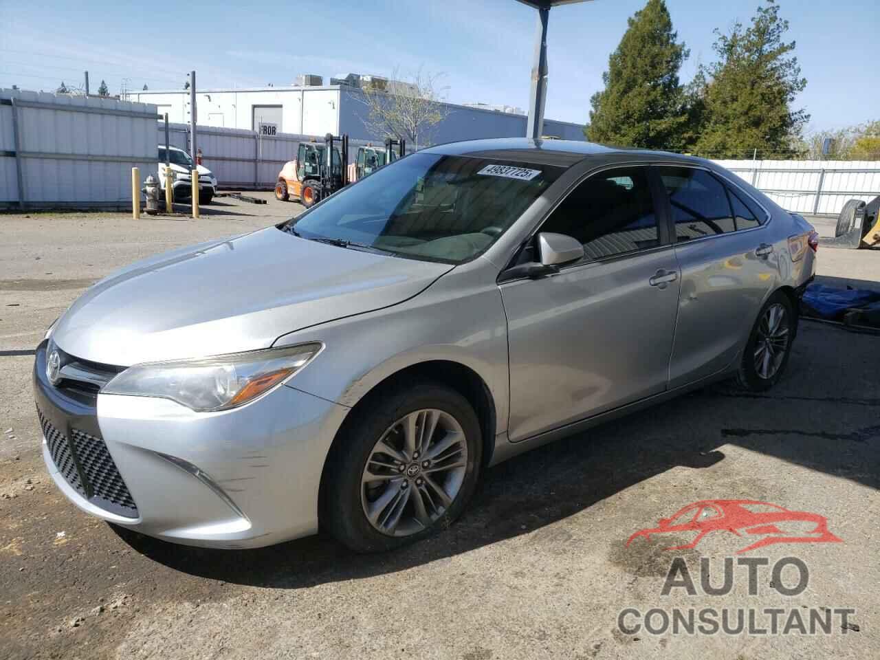 TOYOTA CAMRY 2017 - 4T1BF1FK2HU735052