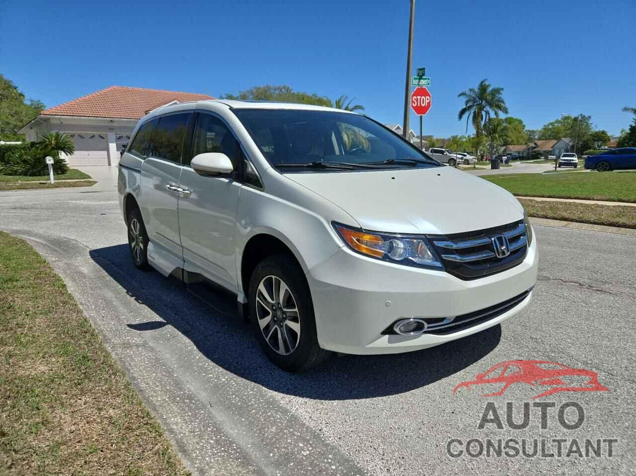 HONDA ODYSSEY 2017 - 5FNRL5H91HB008068