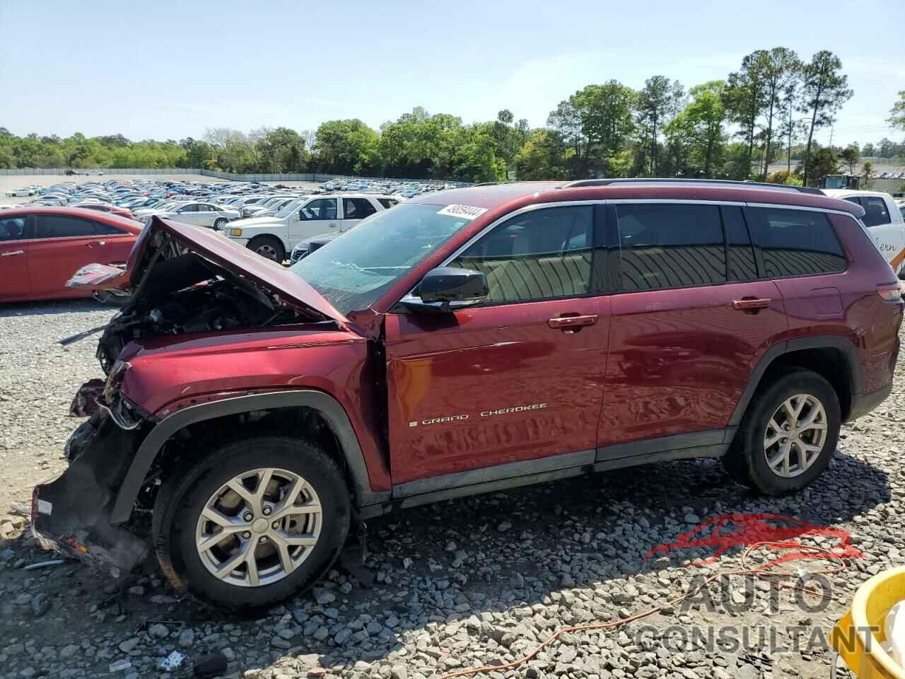 JEEP GRAND CHER 2021 - 1C4RJKBG7M8129998