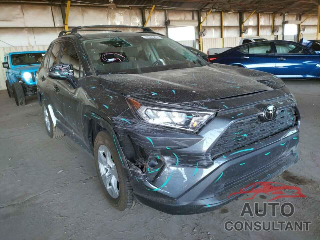 TOYOTA RAV4 2020 - 2T3W1RFVXLC061887