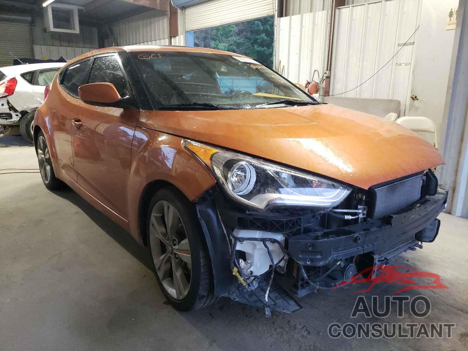 HYUNDAI VELOSTER 2016 - KMHTC6AD2GU256759