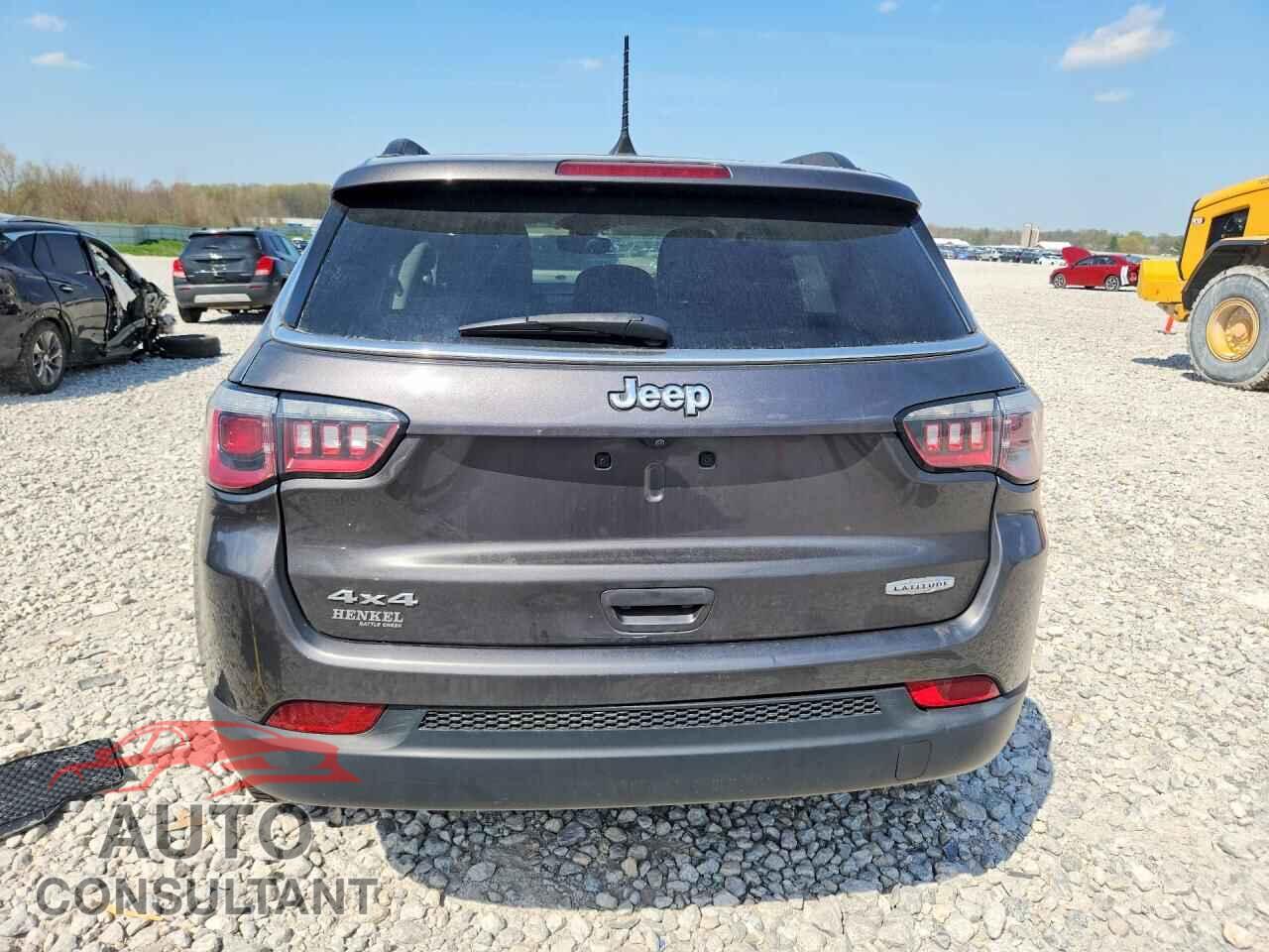 JEEP COMPASS 2017 - 3C4NJDBB2HT651654