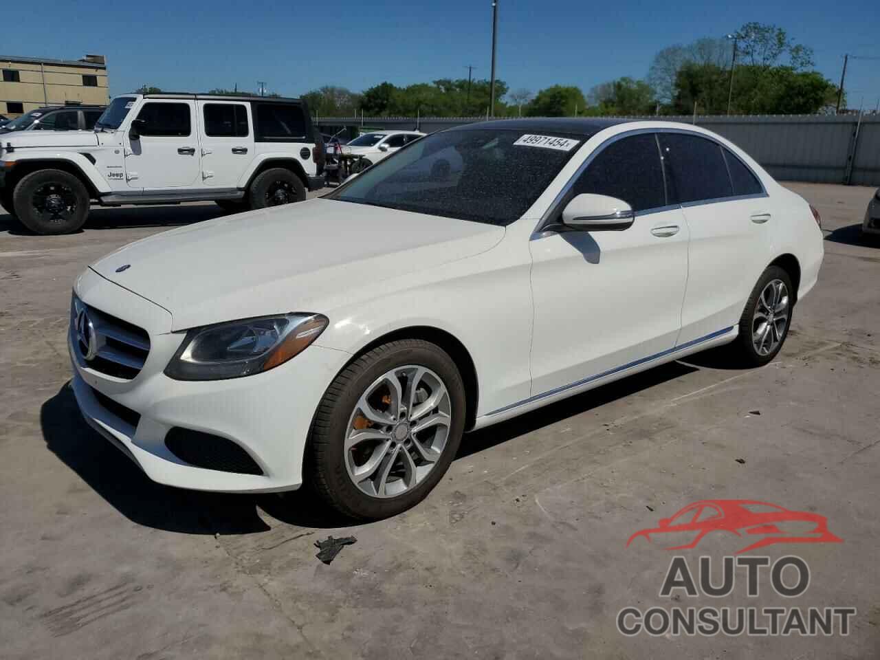 MERCEDES-BENZ C-CLASS 2017 - 55SWF4KBXHU206212