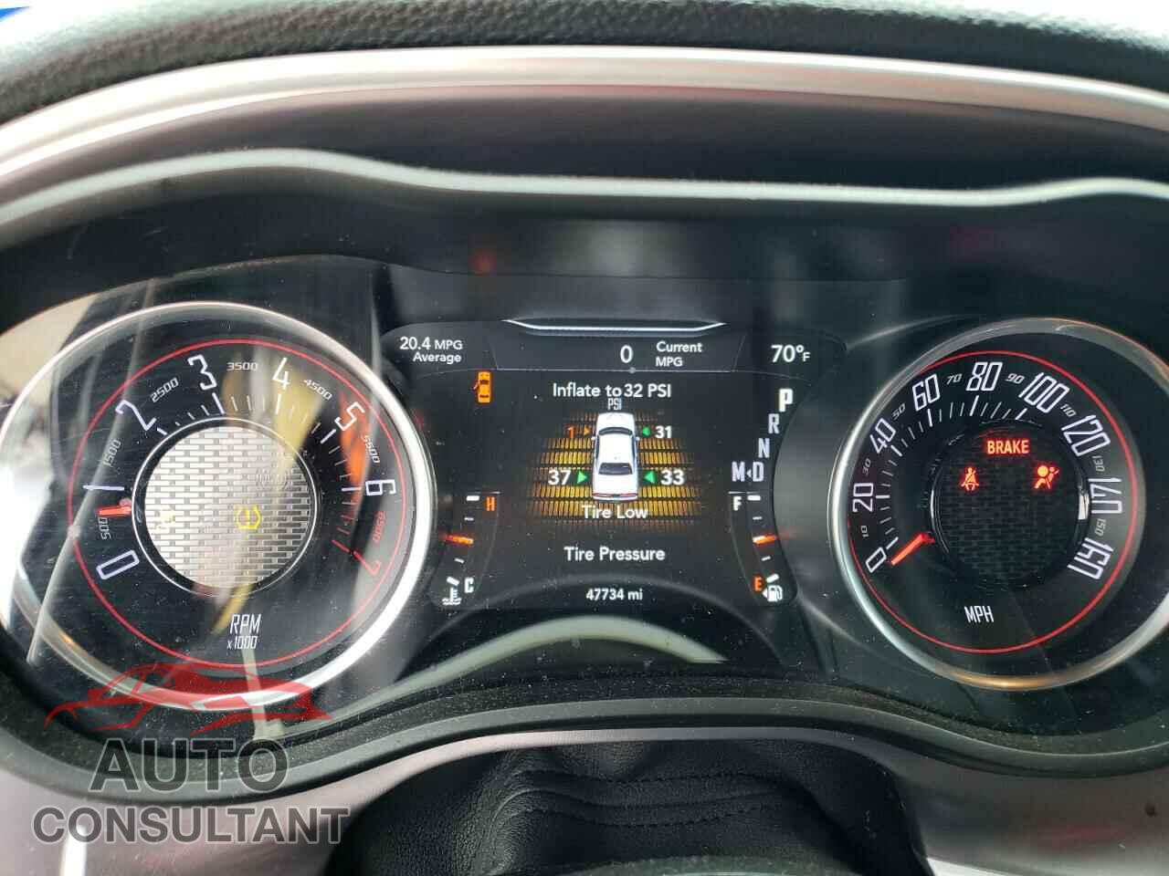 DODGE CHALLENGER 2019 - 2C3CDZAG2KH718962