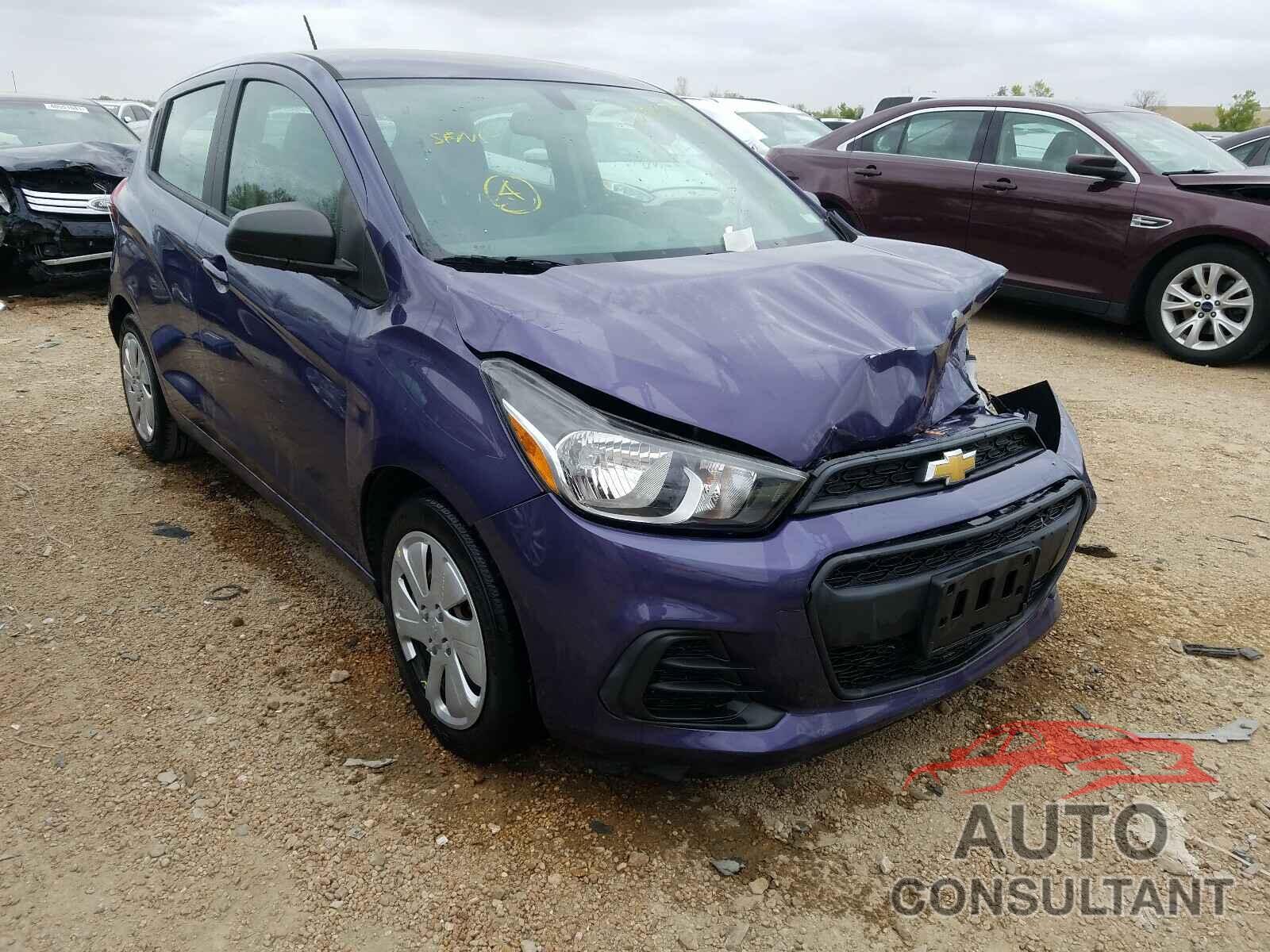 CHEVROLET SPARK 2017 - KL8CB6SA2HC710262