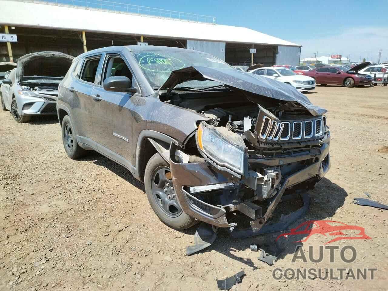 JEEP COMPASS 2020 - 3C4NJCAB9LT220071