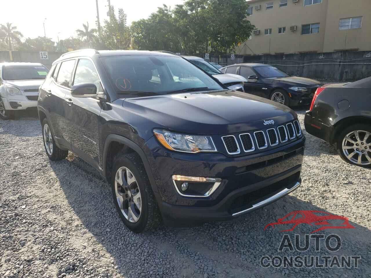 JEEP COMPASS 2018 - 3C4NJDCB4JT175153