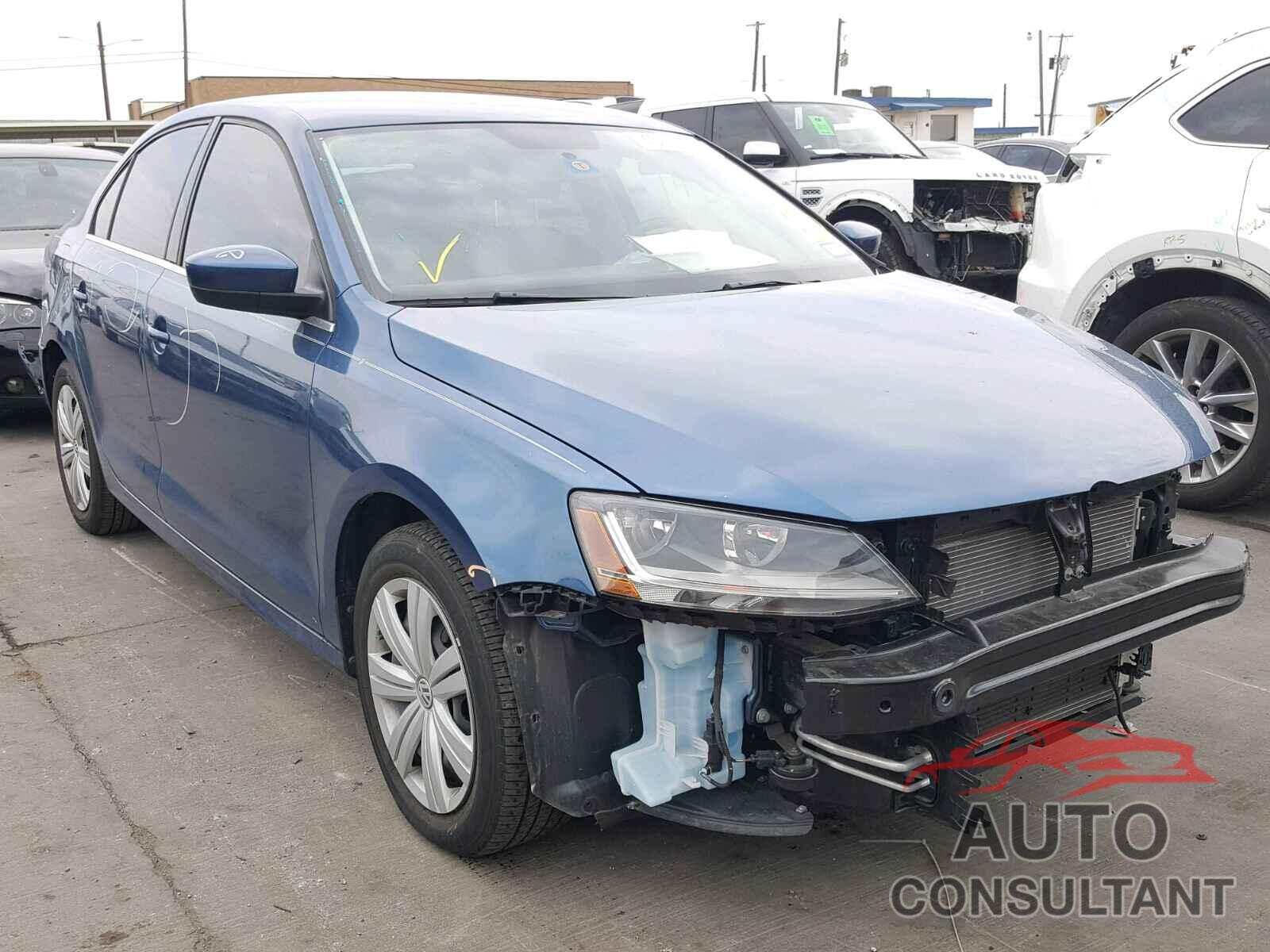 VOLKSWAGEN JETTA 2017 - 3VW2B7AJ9HM328574