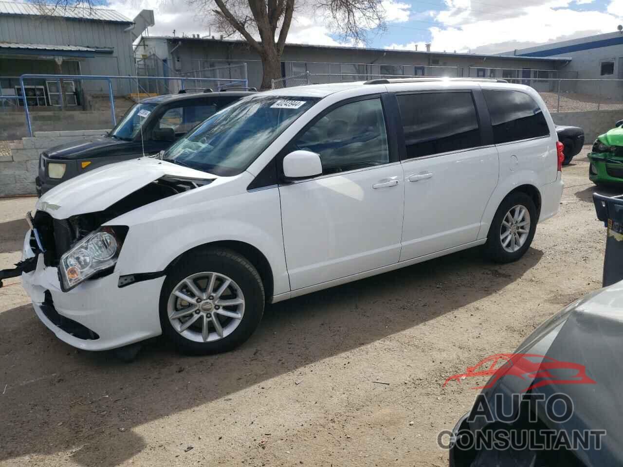 DODGE CARAVAN 2019 - 2C4RDGCG8KR514538