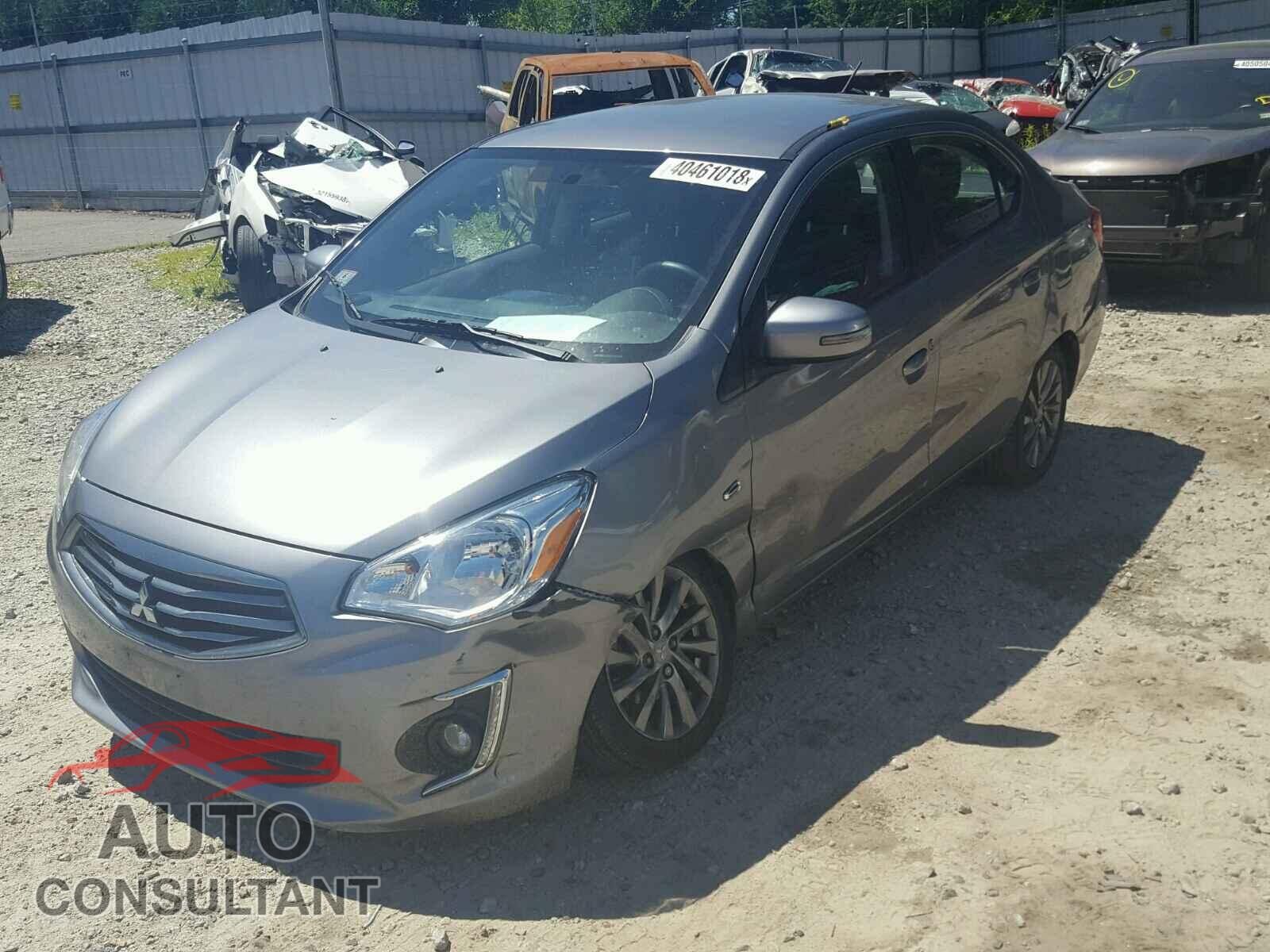 MITSUBISHI MIRAGE 2017 - ML32F4FJ2HHF20251
