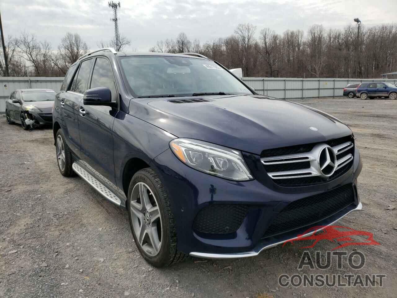 MERCEDES-BENZ GLE-CLASS 2017 - 4JGDA5HB9HA946469