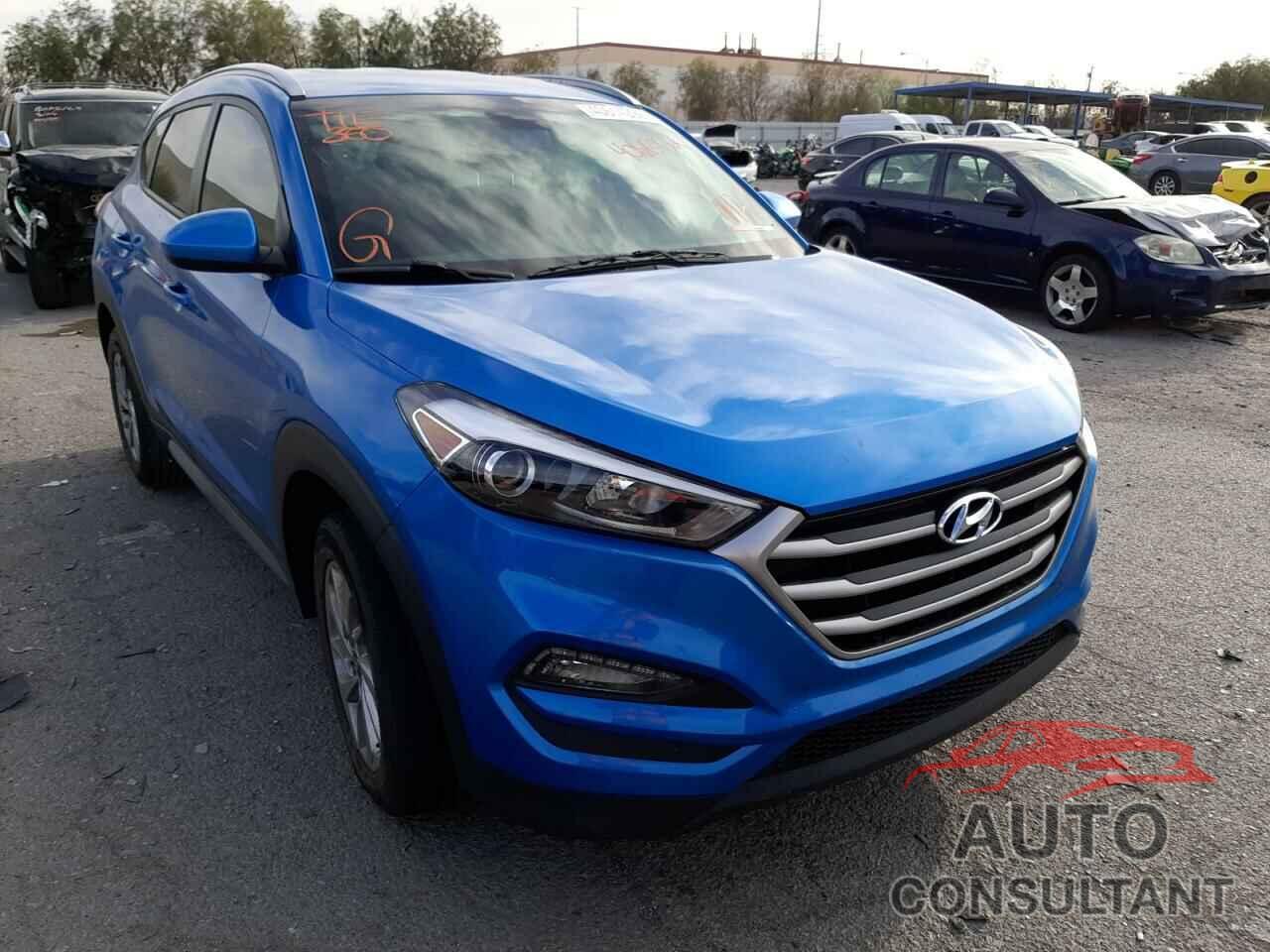 HYUNDAI TUCSON 2017 - KM8J33A48HU468251