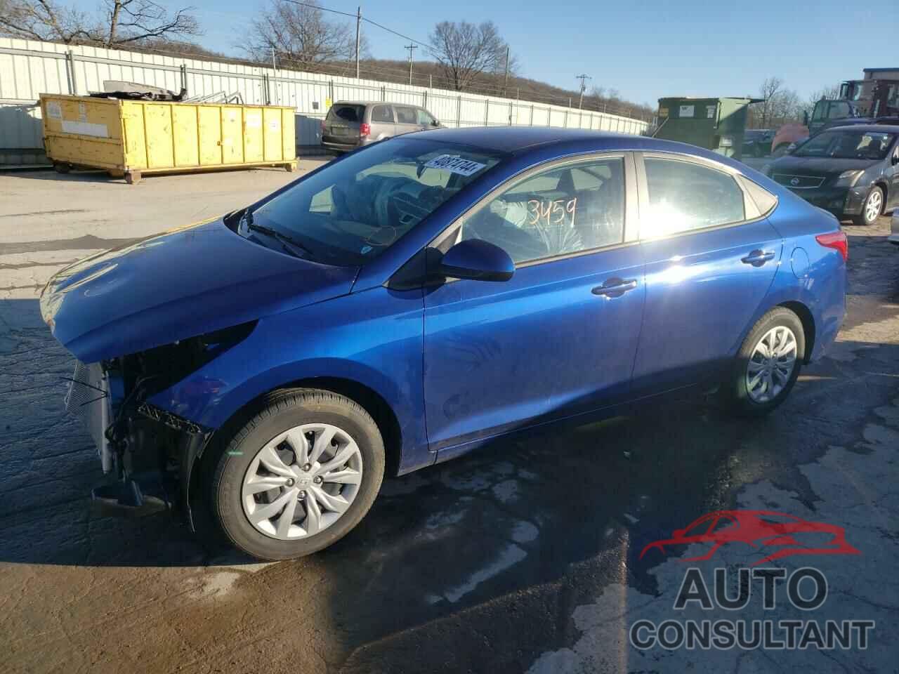 HYUNDAI ACCENT 2022 - 3KPC24A67NE183302