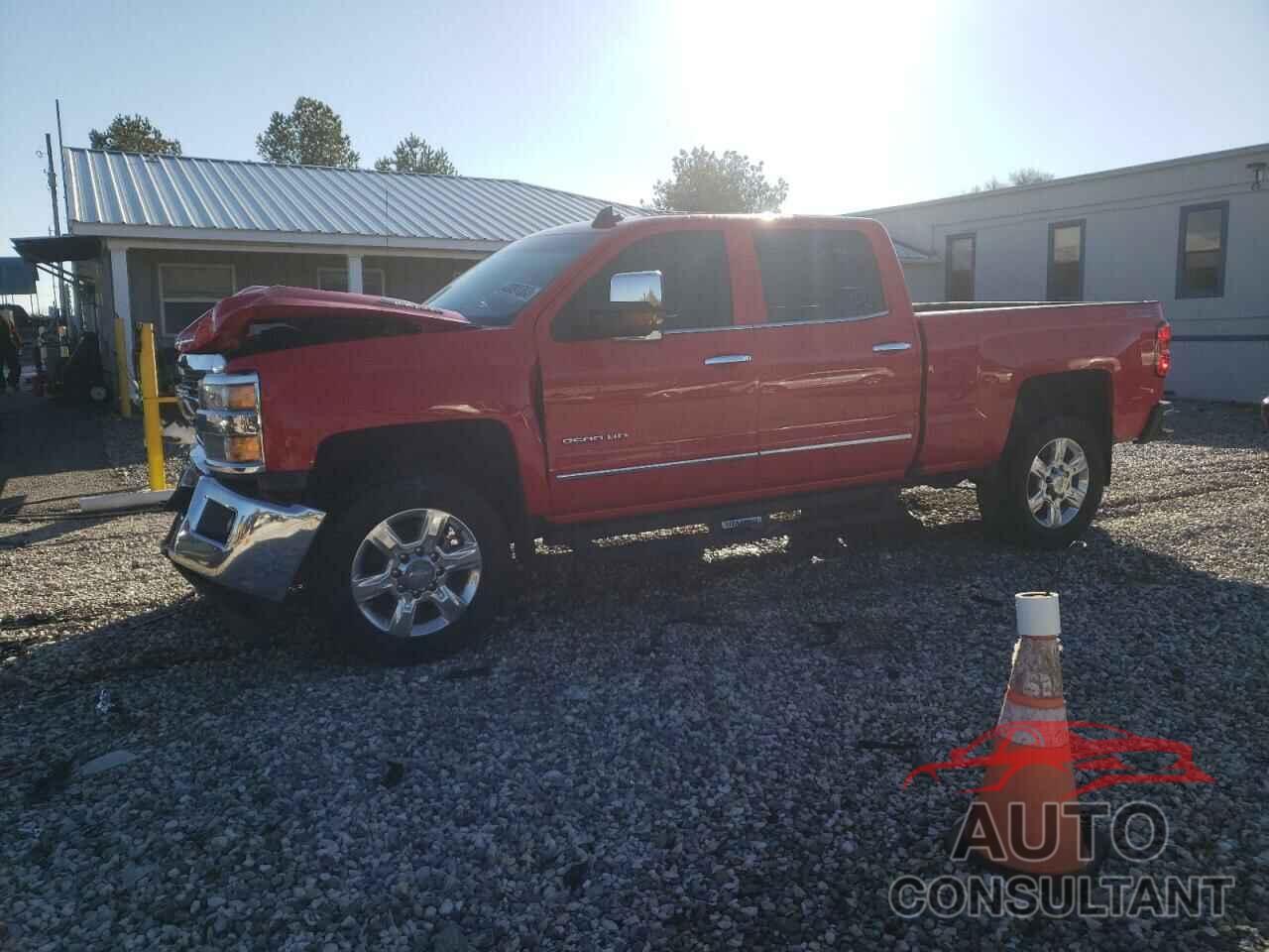 CHEVROLET SILVERADO 2017 - 1GC1KWEY5HF229279