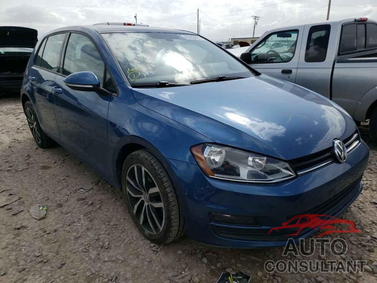 VOLKSWAGEN GOLF 2017 - 3VW217AUXHM039295