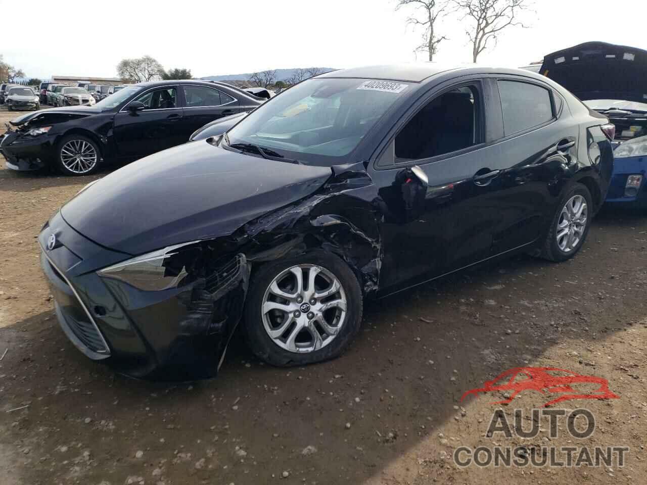 TOYOTA YARIS 2017 - 3MYDLBYVXHY149023