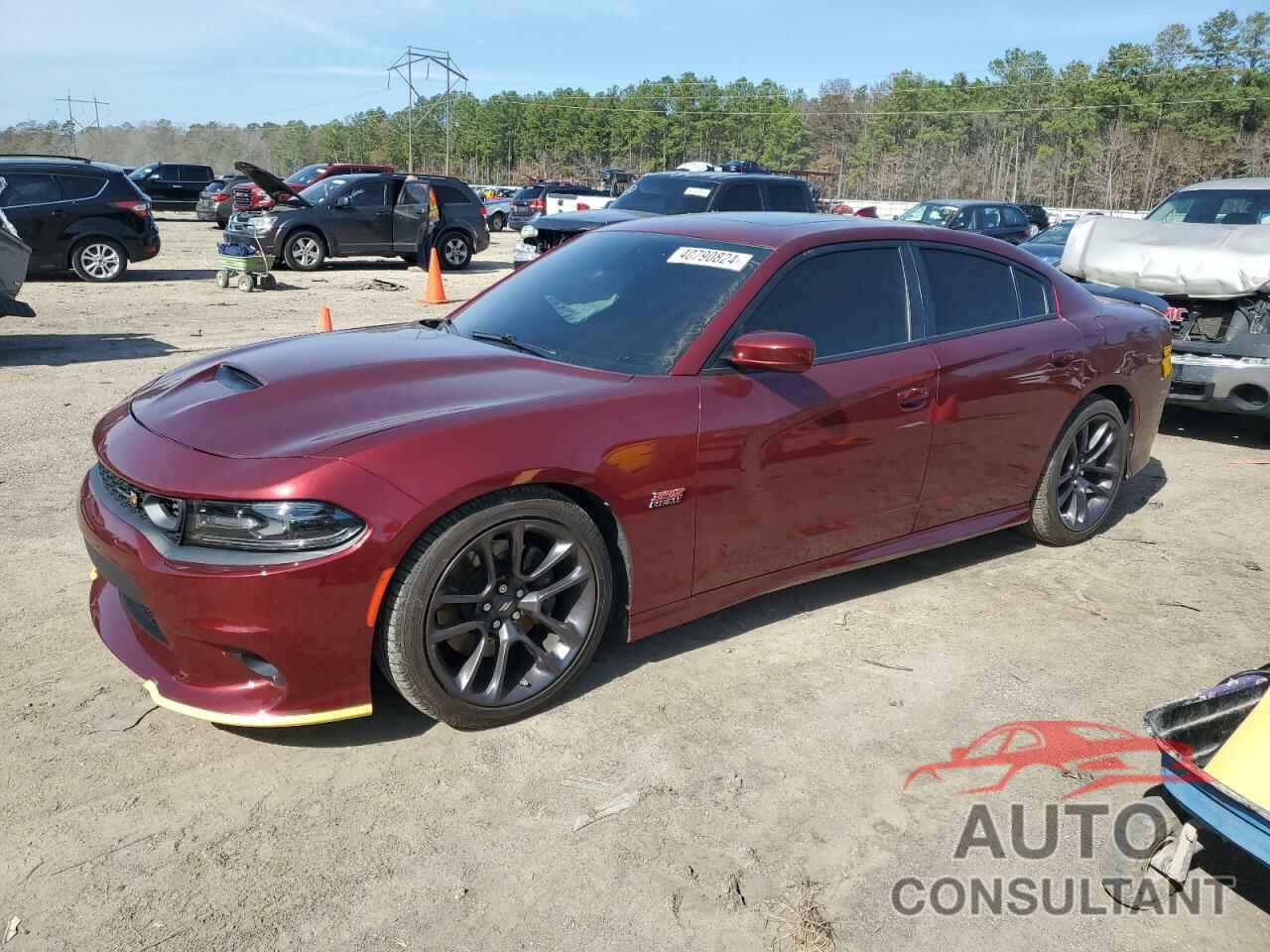 DODGE CHARGER 2020 - 2C3CDXGJ9LH180172