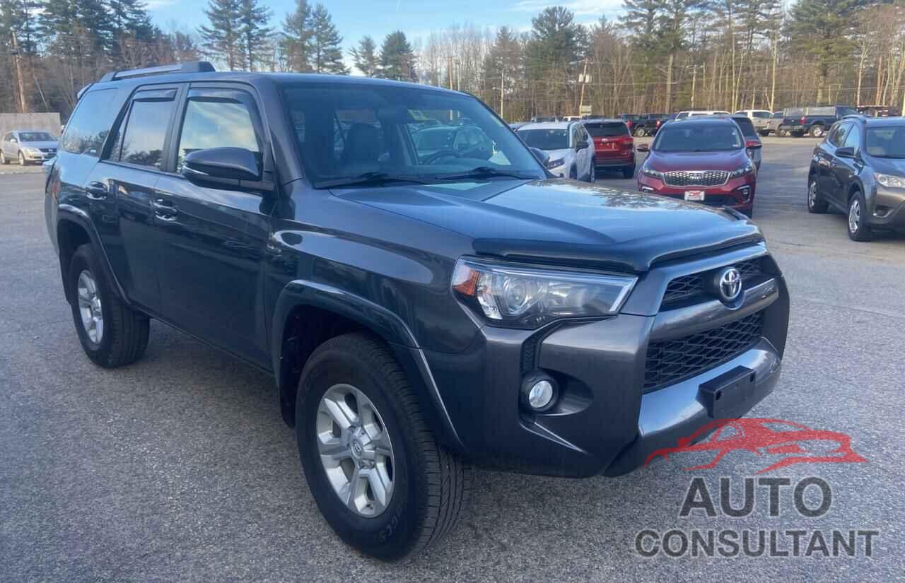 TOYOTA 4RUNNER 2019 - JTEBU5JR3K5612735