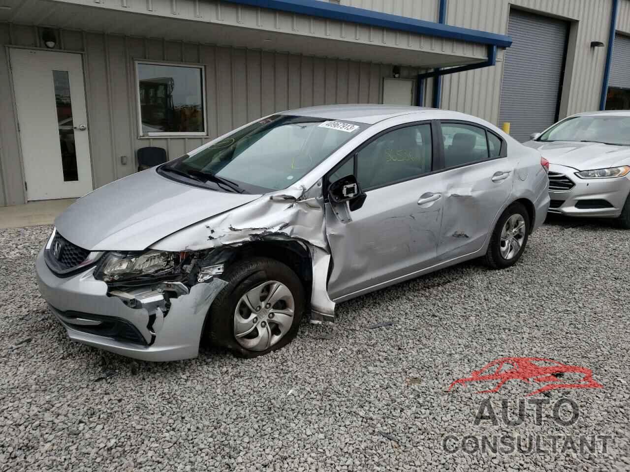 HONDA CIVIC 2015 - 19XFB2F53FE095351