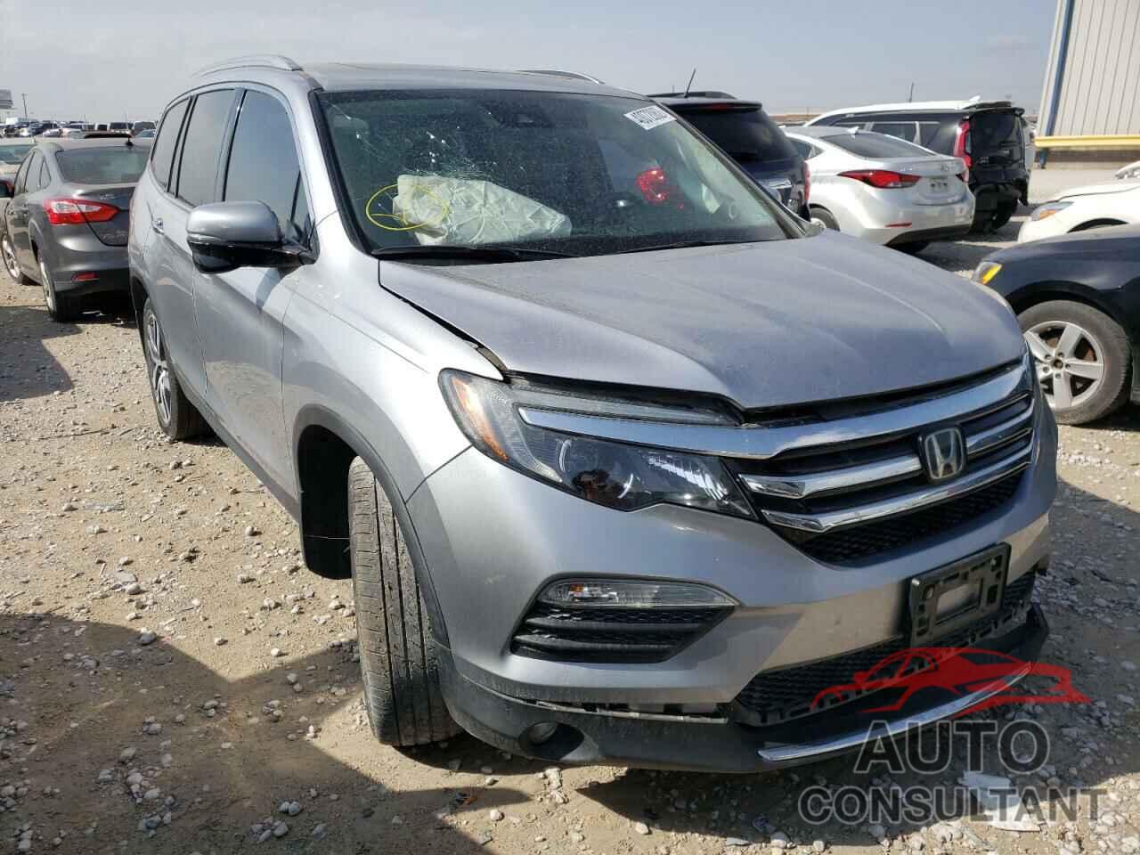 HONDA PILOT 2016 - 5FNYF6H95GB085243