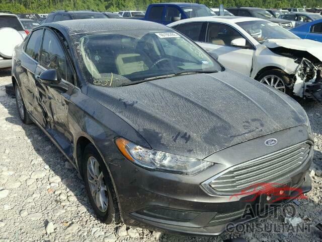 FORD FUSION 2017 - 3FA6P0G75HR221023
