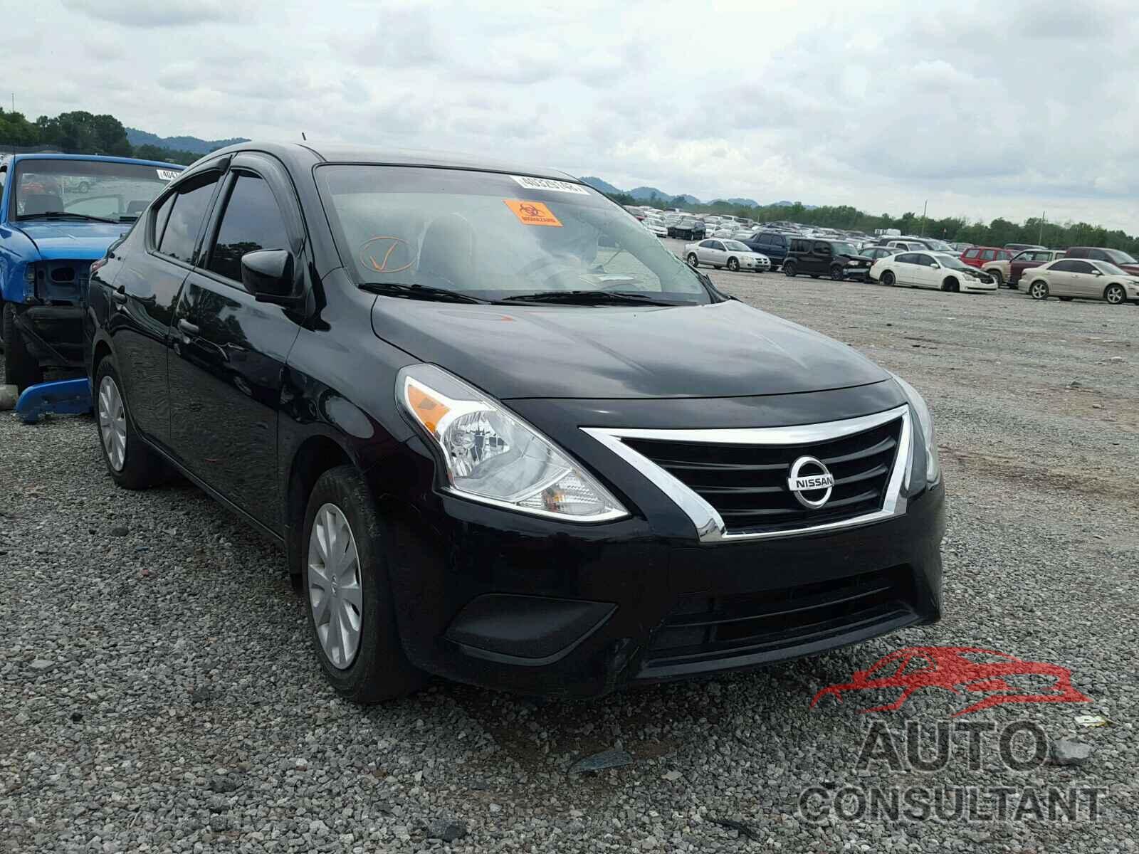 NISSAN VERSA 2016 - 3N1CN7AP2GL855785