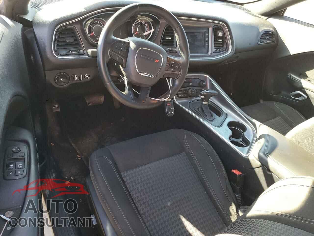 DODGE CHALLENGER 2016 - 2C3CDZAG0GH137726