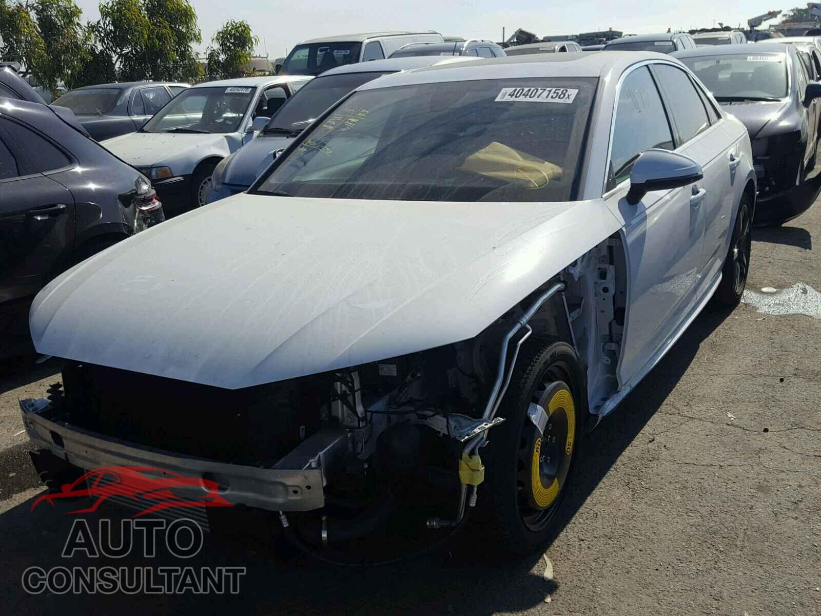 AUDI A4 2017 - WAUENAF42HN063961