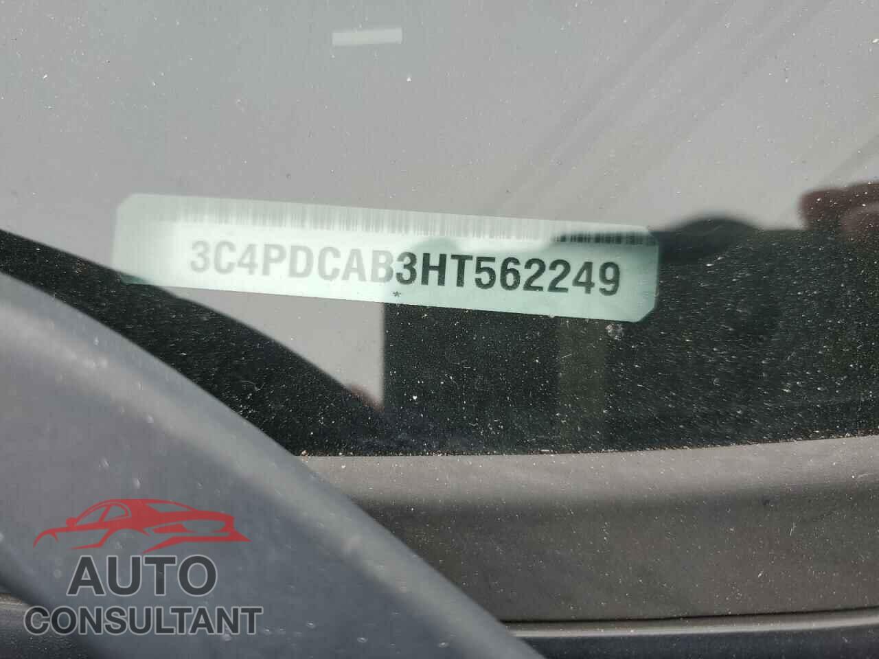 DODGE JOURNEY 2017 - 3C4PDCAB3HT562249