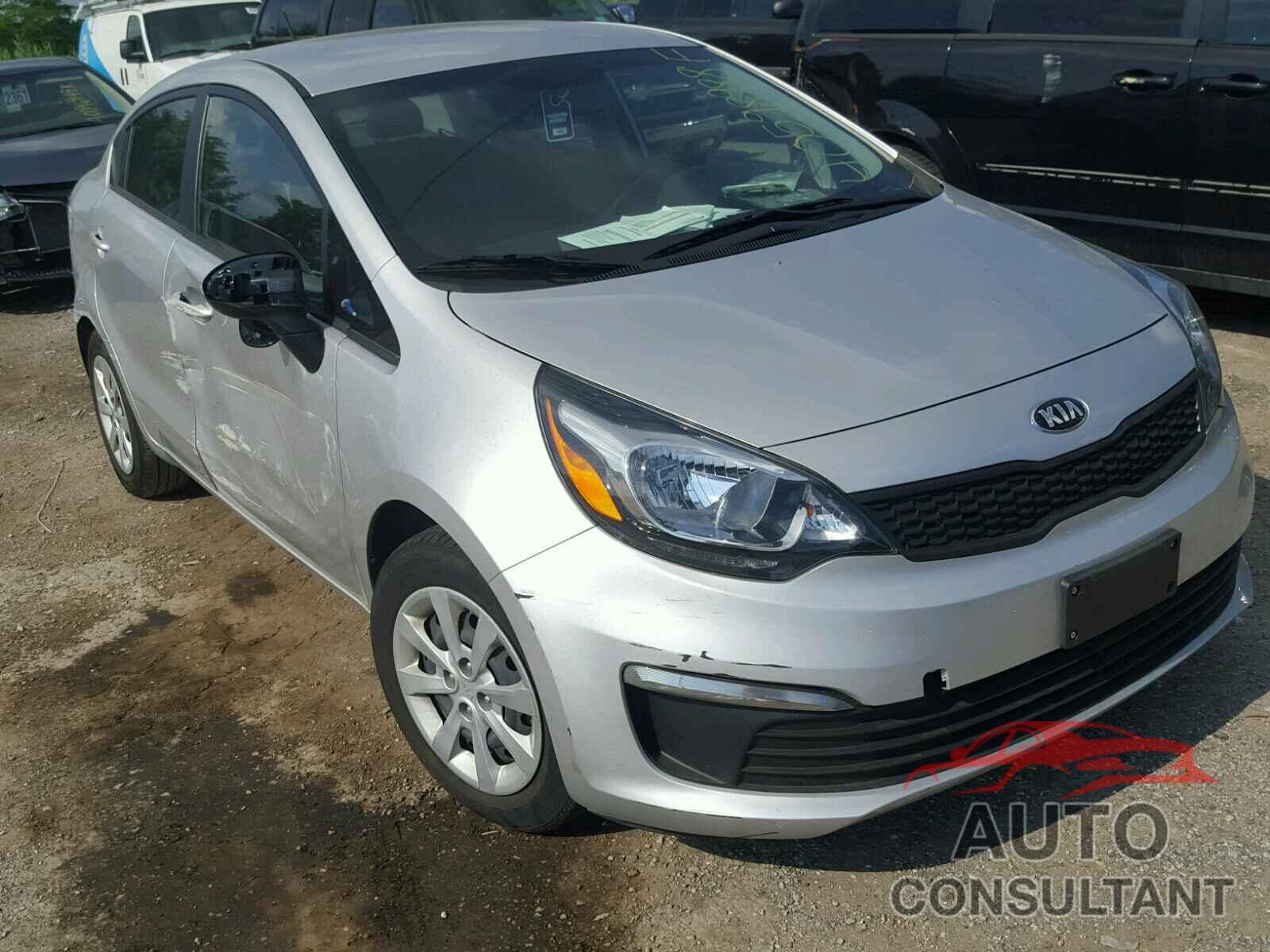 KIA RIO 2017 - KNADM4A30H6120487