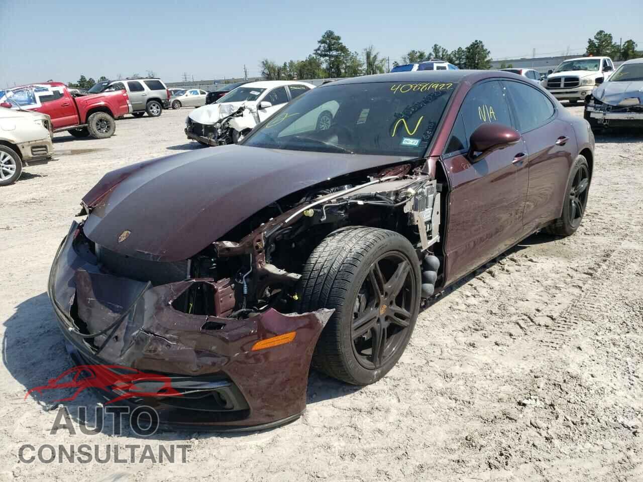 PORSCHE PANAMERA 2018 - WP0AA2A75JL103150
