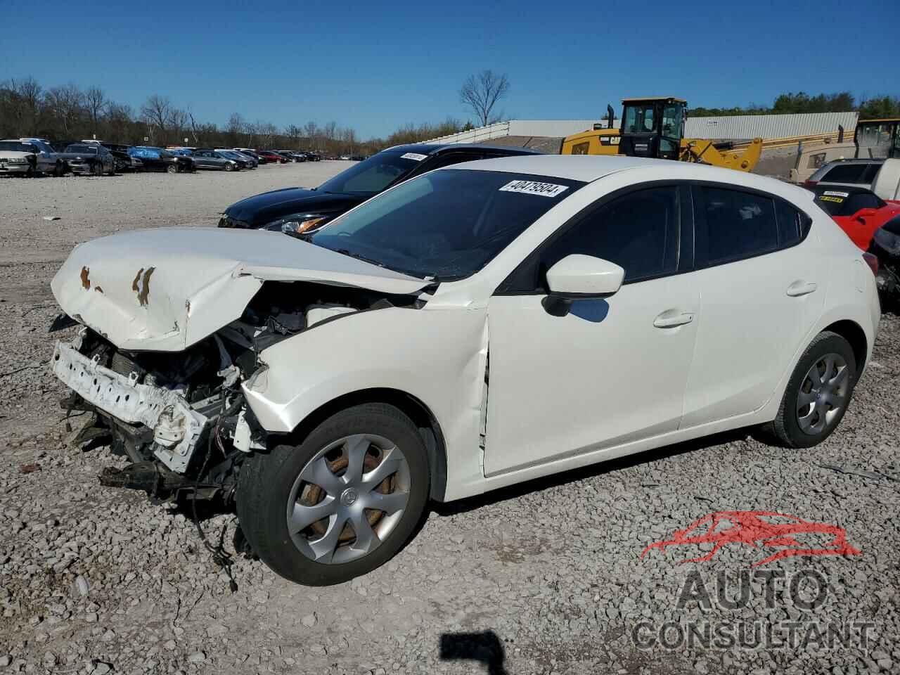 MAZDA 3 2016 - JM1BM1J71G1341426