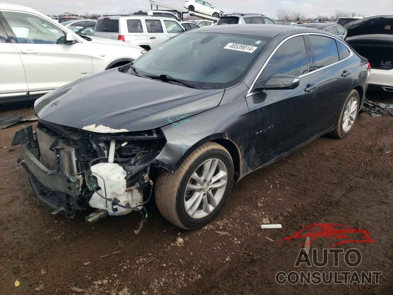 CHEVROLET MALIBU 2018 - 1G1ZD5ST4JF135568