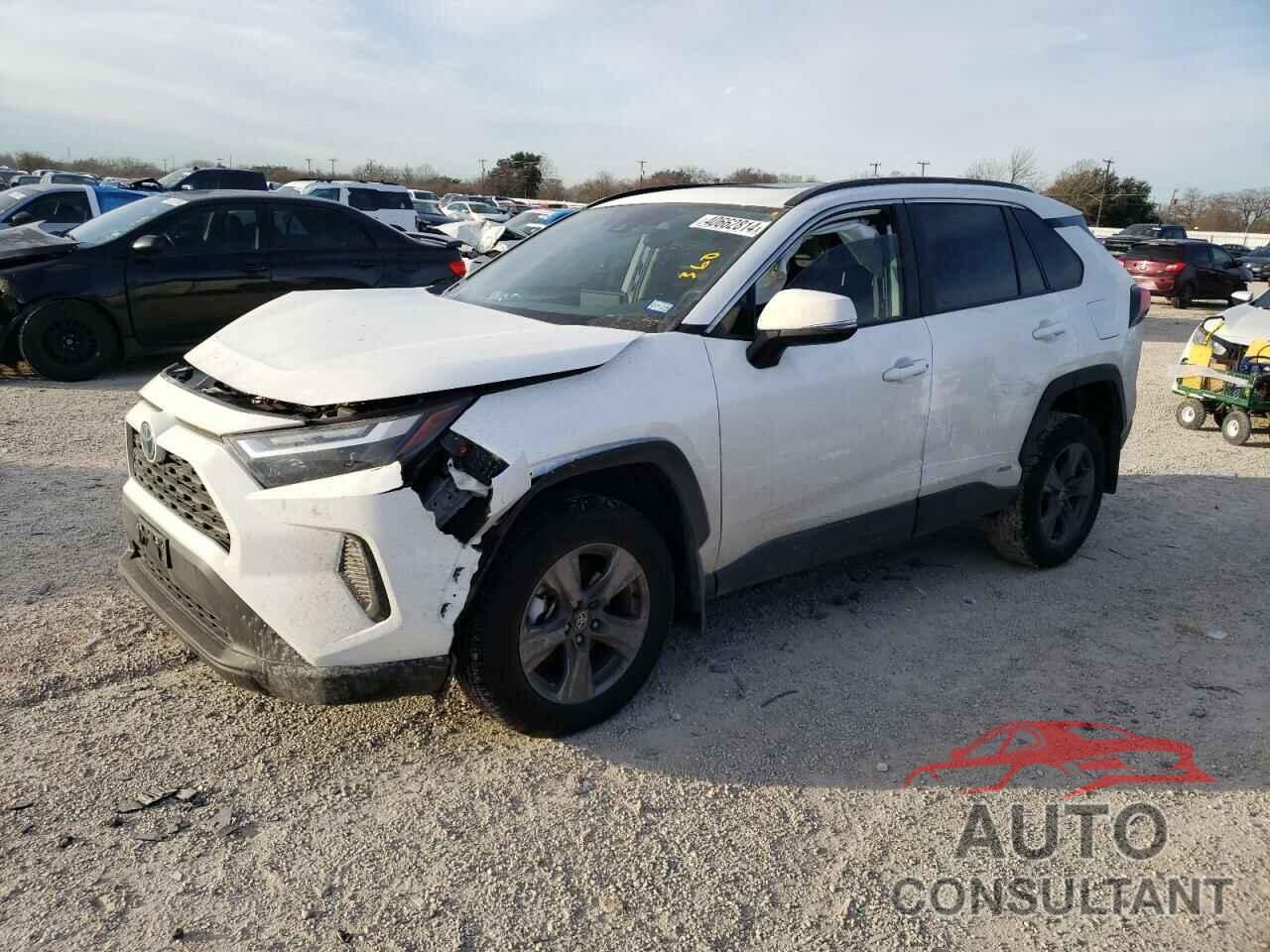 TOYOTA RAV4 2023 - 4T3RWRFV1PU102362