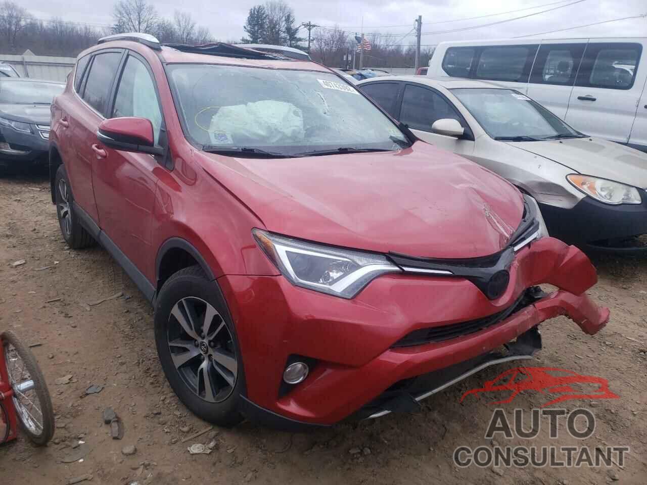 TOYOTA RAV4 2016 - 2T3RFREV6GW415070