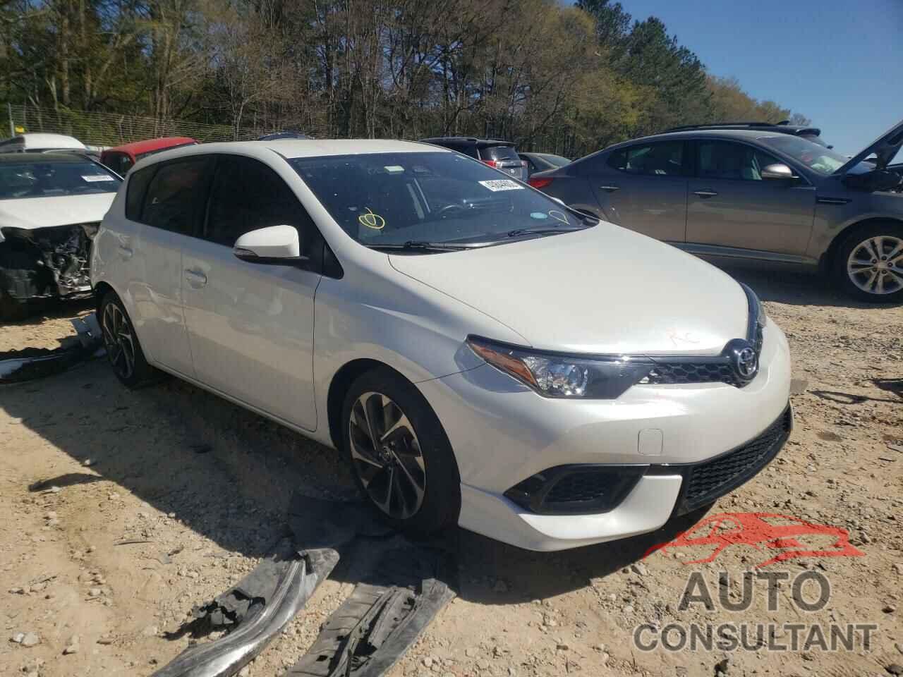 TOYOTA COROLLA 2018 - JTNKARJE5JJ560236