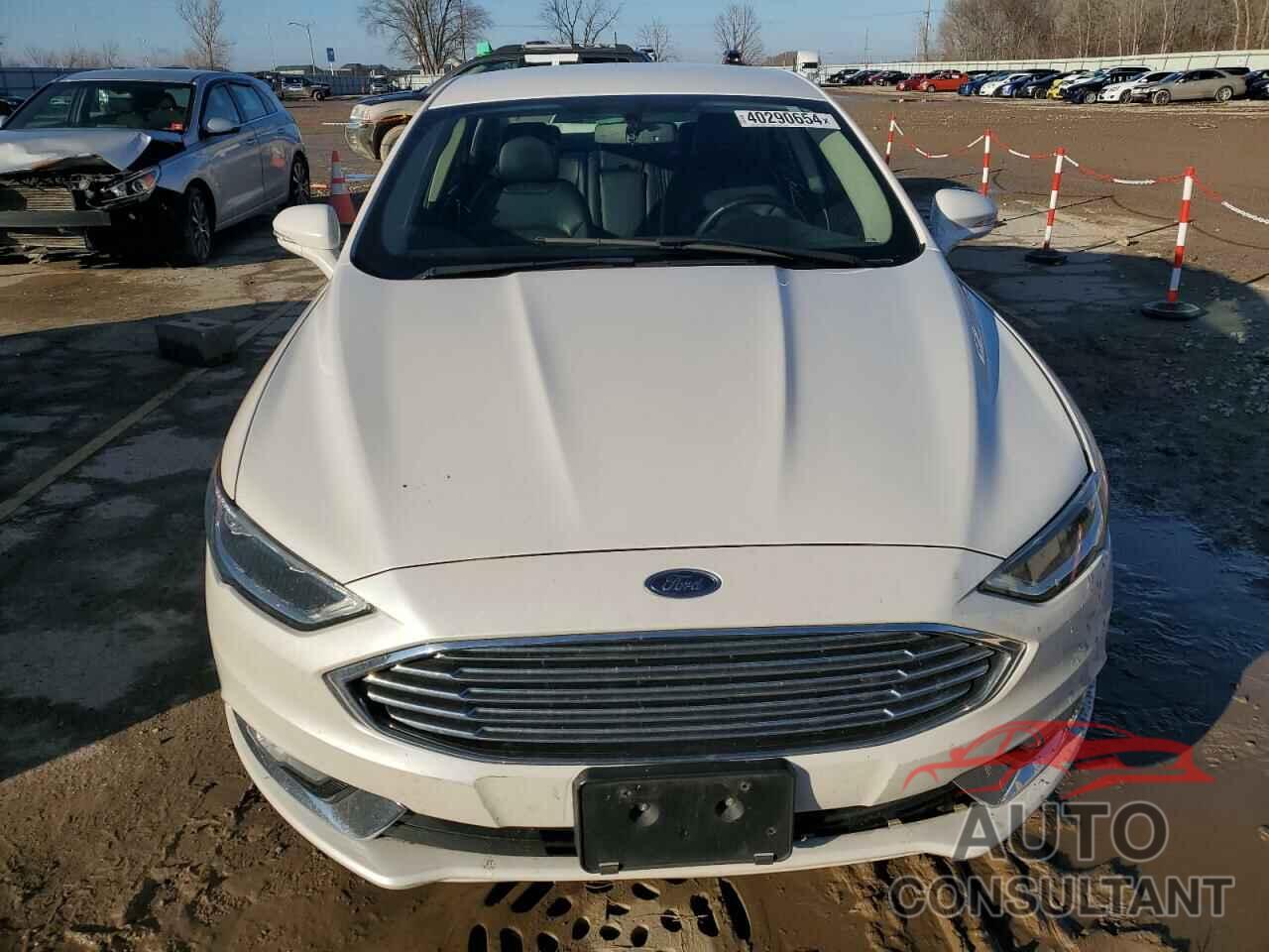 FORD FUSION 2017 - 3FA6P0HD4HR341710