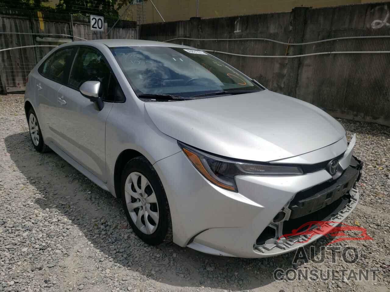TOYOTA COROLLA 2020 - 5YFEPRAE0LP089059