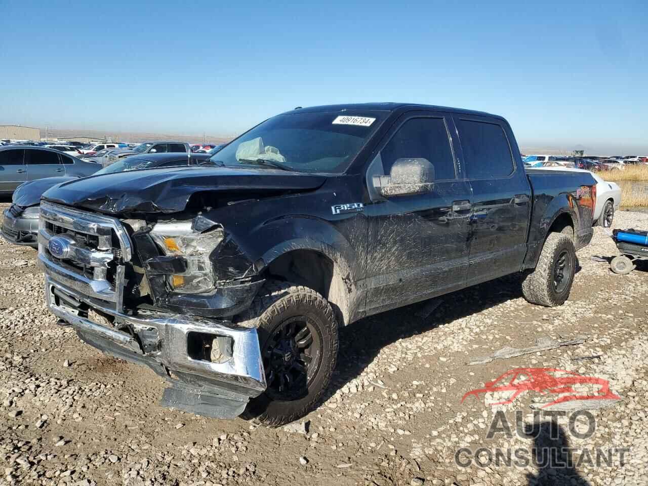 FORD F-150 2016 - 1FTEW1EFXGFC42860