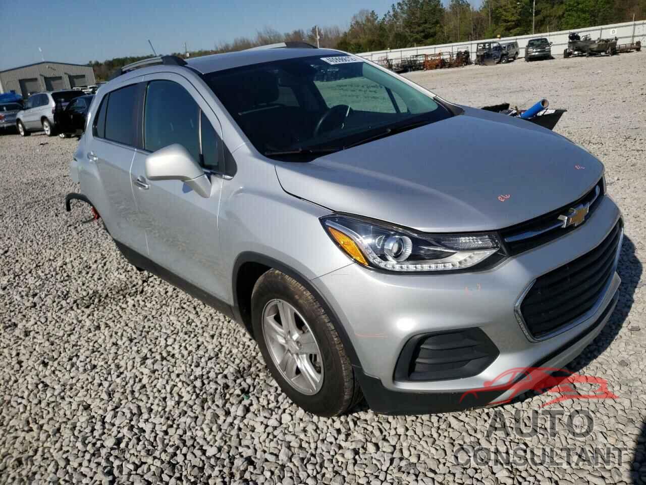 CHEVROLET TRAX 2020 - KL7CJLSB6LB038431