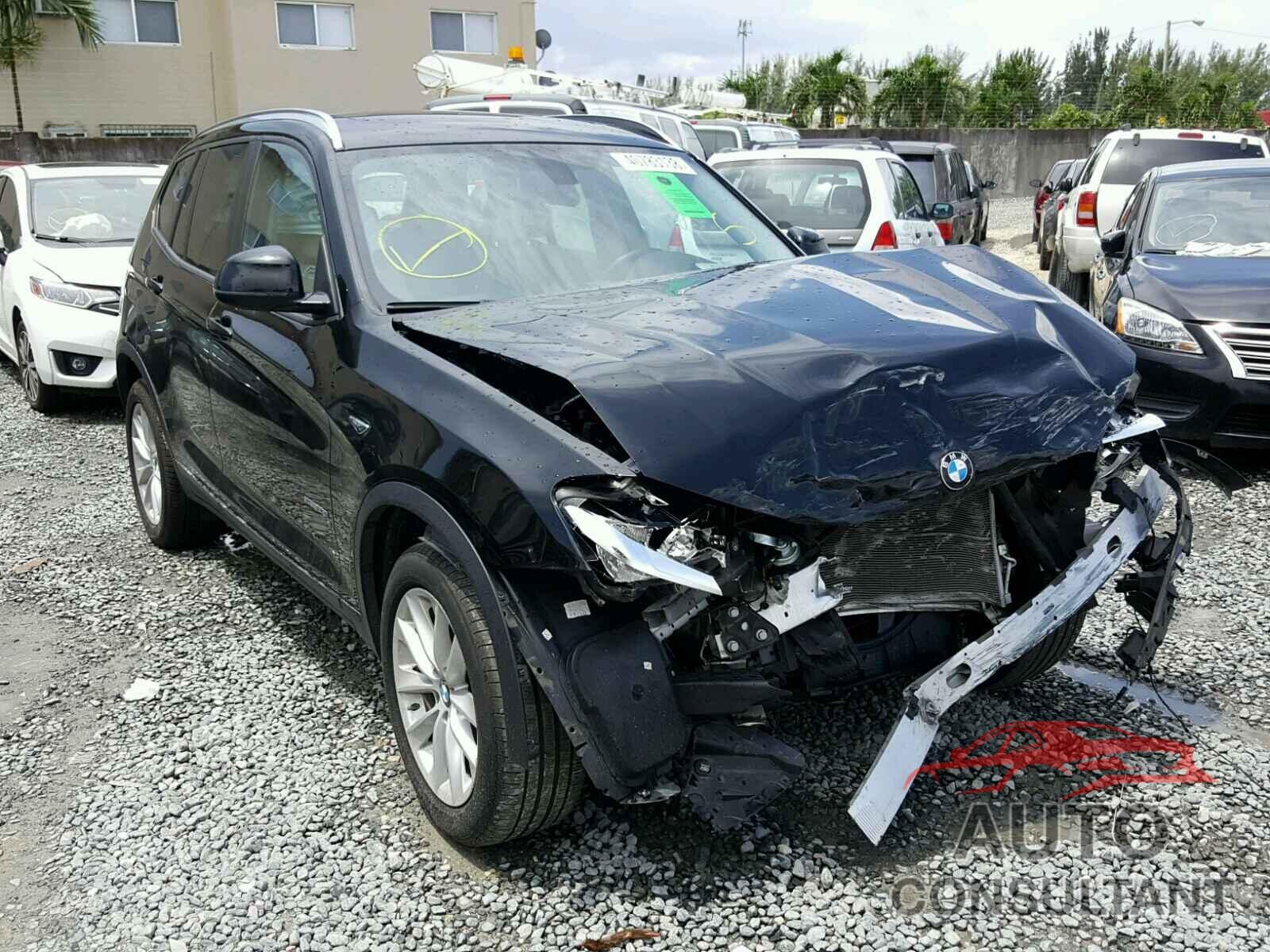 BMW X3 2017 - 5UXWZ7C39H0V91809