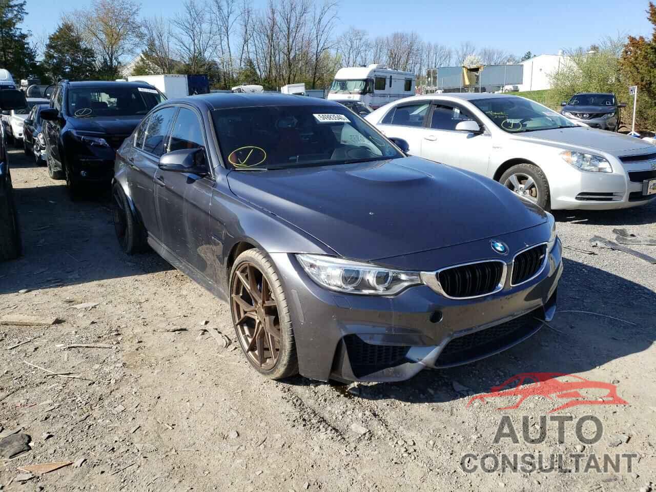 BMW M3 2016 - WBS8M9C54G5E68745