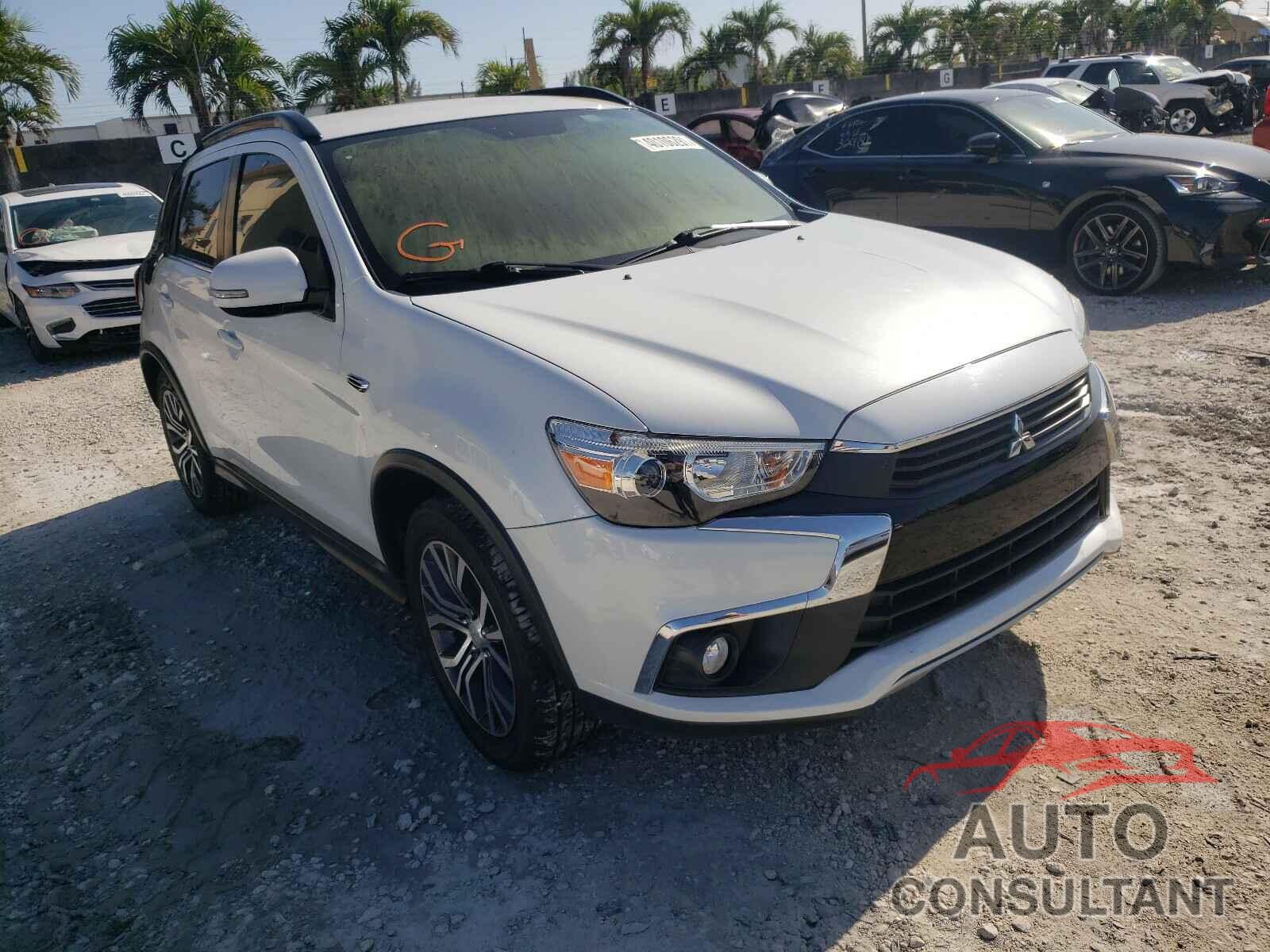 MITSUBISHI OUTLANDER 2017 - JA4AP4AW8HZ045621
