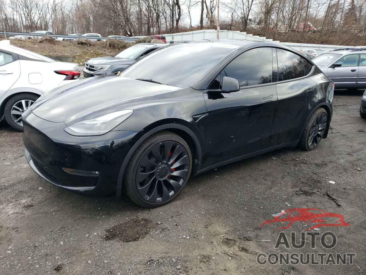 TESLA MODEL Y 2023 - 7SAYGDEF3PF641354