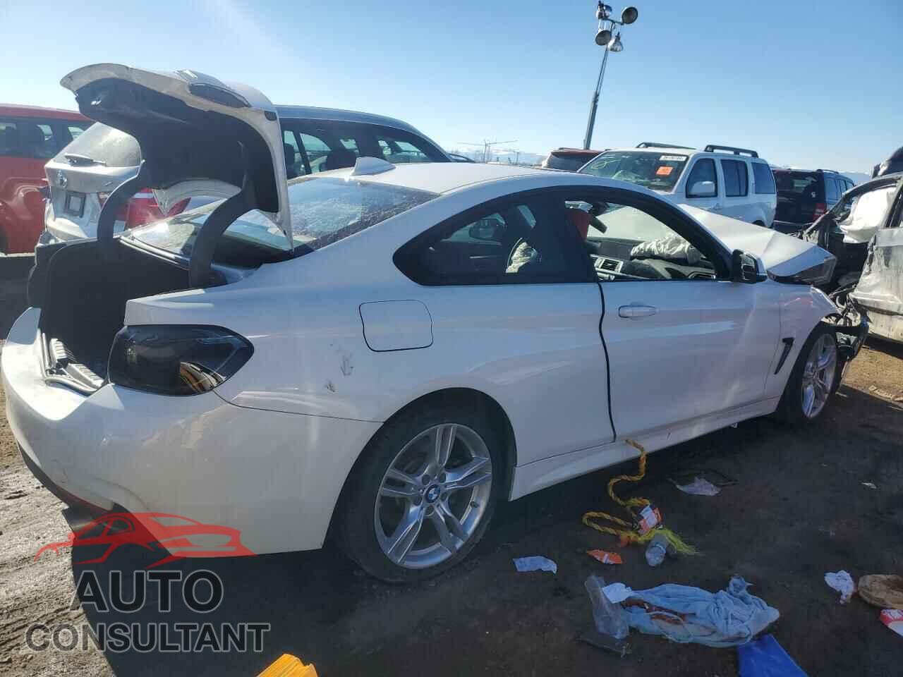 BMW 4 SERIES 2018 - WBA4W9C50JAC99237