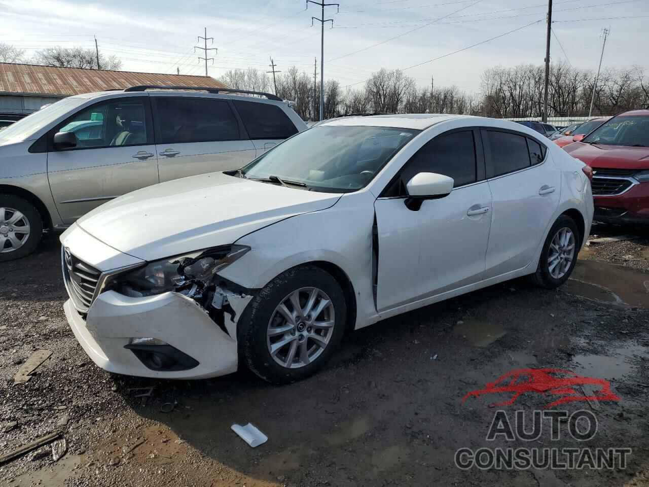 MAZDA 3 2016 - JM1BM1X77G1316134