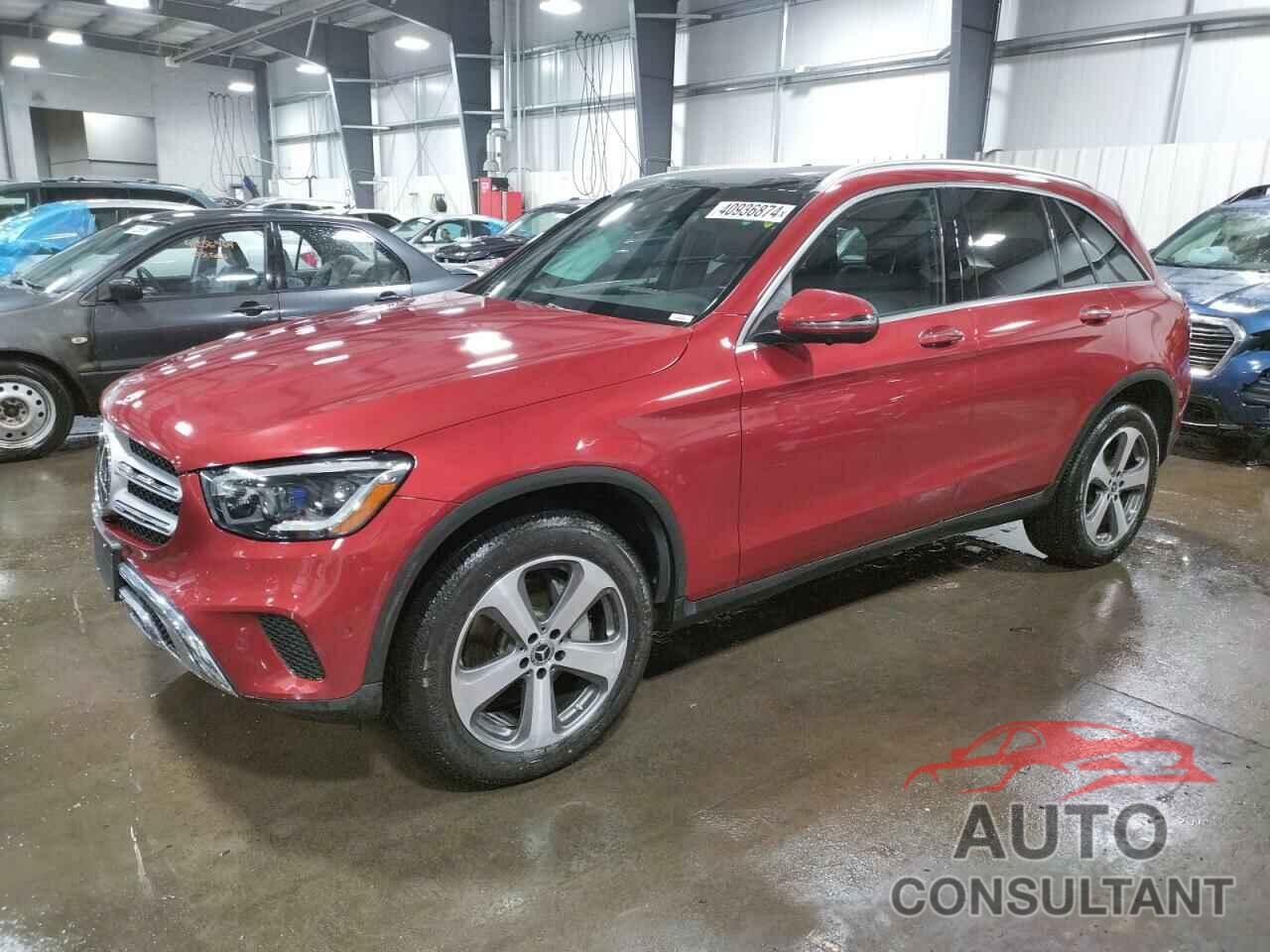 MERCEDES-BENZ GLC-CLASS 2022 - W1N0G8EB8NG091711