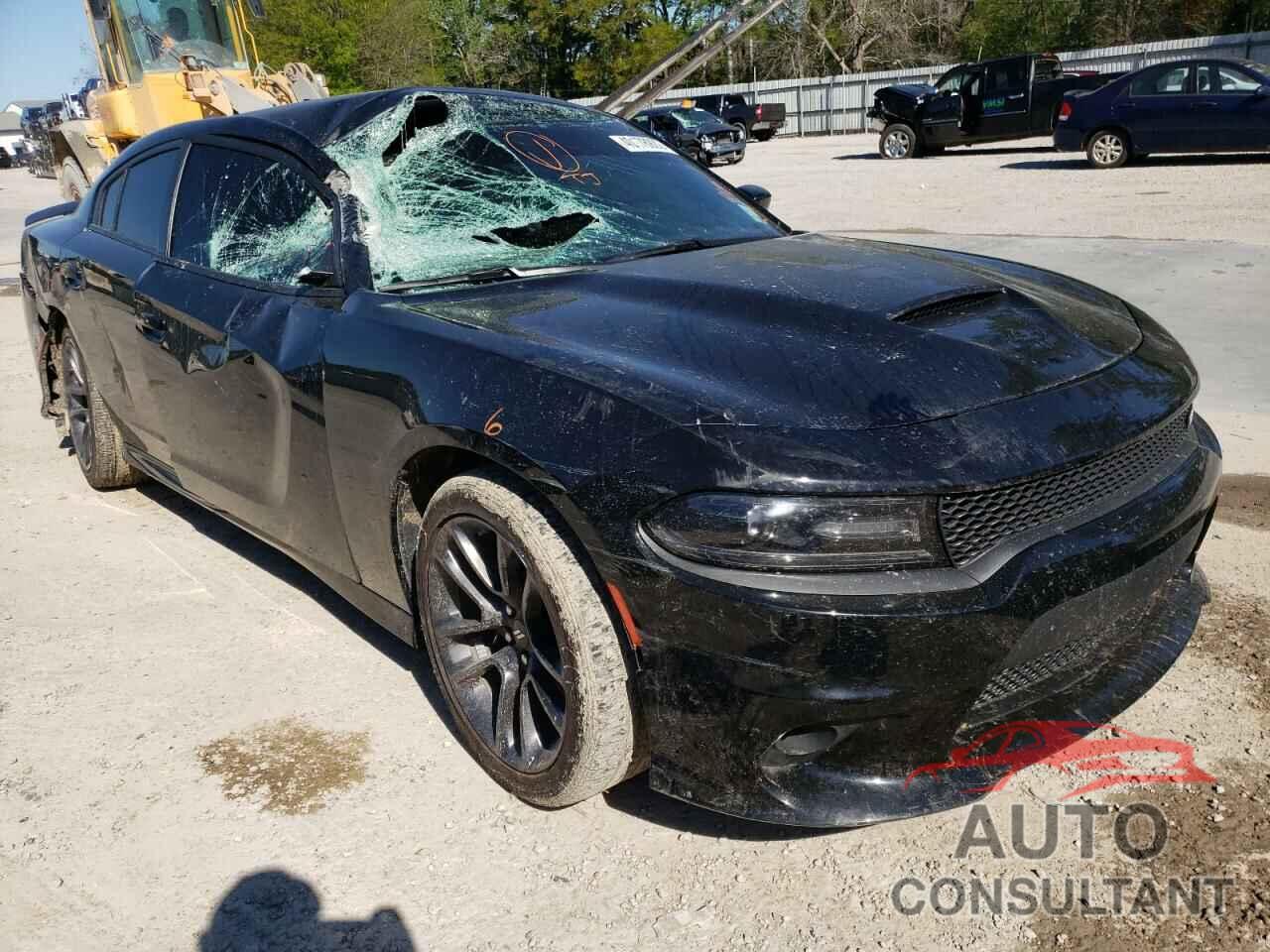 DODGE CHARGER 2021 - 2C3CDXCTXMH504254