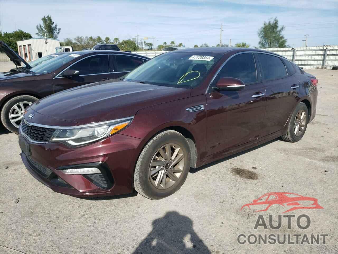 KIA OPTIMA 2020 - 5XXGT4L35LG380460